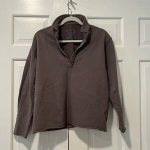 Frank and Eileen Triple Fleece Patrick Popover Henley